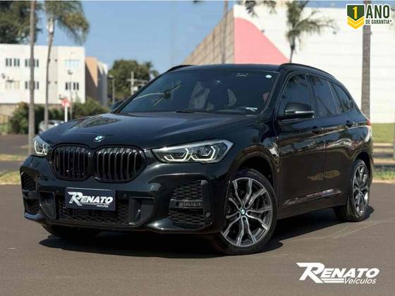 BMW X1 2.0 16V TURBO ACTIVEFLEX SDRIVE20I M SPORT 25 ANOS 4P AUTOMÁTICO